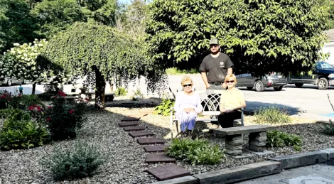 Upgrades made to Richmond Garden